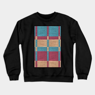 Cute Fabric Texture Crewneck Sweatshirt